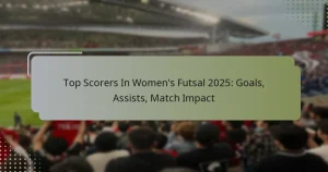 Top Scorers In Women’s Futsal 2025: Goals, Assists, Match Impact